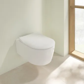 Villeroy & Boch Avento Комбинированная упаковка, настенный, смыв DirectFlush, Альпийский белый 5656RS01