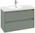 Villeroy & Boch Skyla Тумба под раковину, 2 выдвижных ящика, 972 x 596 x 439 mm, Soft Green +Skyla Pаковина для установки на тумбу, 1000 x 470 x 165 mm, с переливом, Альпийский белый C79900AF+5A51A501 Villeroy & Boch Skyla Тумба под раковину, 2 выдвижных ящика, 972 x 596 x 439 mm, Soft Green +Skyla Pаковина для установки на тумбу, 1000 x 470 x 165 mm, с переливом, Альпийский белый C79900AF+5A51A501