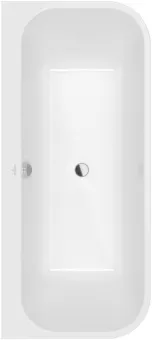 Villeroy & Boch Architectura ванна Duo, 1700 x 750 mm, Альпийский белый UBA170ARE9CS00V-01