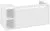 Villeroy & Boch Skyla КОМПЛЕКТ Тумба под раковину, 1 выдвижной ящик, 972 x 436 x 439 mm, Brilliant White +Skyla Pаковина для установки на тумбу, 1000 x 470 x 165 mm, с переливом, Альпийский белый C79000VE+5A51A501 Villeroy & Boch Skyla КОМПЛЕКТ Тумба под раковину, 1 выдвижной ящик, 972 x 436 x 439 mm, Brilliant White +Skyla Pаковина для установки на тумбу, 1000 x 470 x 165 mm, с переливом, Альпийский белый C79000VE+5A51A501