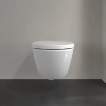 Villeroy & Boch Subway 3.0 Комбинированная упаковка, настенный, смыв TwistFlush, Альпийский белый 4670TS01