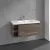 Villeroy & Boch Skyla КОМПЛЕКТ Тумба под раковину, 1 выдвижной ящик, 972 x 436 x 439 mm, Stone Oak +Skyla Pаковина для установки на тумбу, 1000 x 470 x 165 mm, с переливом, Альпийский белый C79000RK+5A51A501 Villeroy & Boch Skyla КОМПЛЕКТ Тумба под раковину, 1 выдвижной ящик, 972 x 436 x 439 mm, Stone Oak +Skyla Pаковина для установки на тумбу, 1000 x 470 x 165 mm, с переливом, Альпийский белый C79000RK+5A51A501