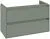 Villeroy & Boch Skyla Тумба под раковину, 2 выдвижных ящика, 972 x 596 x 439 mm, Soft Green +Skyla Pаковина для установки на тумбу, 1000 x 470 x 165 mm, с переливом, Альпийский белый C79900AF+5A51A501 Villeroy & Boch Skyla Тумба под раковину, 2 выдвижных ящика, 972 x 596 x 439 mm, Soft Green +Skyla Pаковина для установки на тумбу, 1000 x 470 x 165 mm, с переливом, Альпийский белый C79900AF+5A51A501