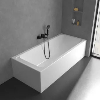 Villeroy & Boch Architectura Square Смеситель для ванны однорычажный TVT125001000K5