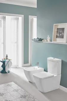 Villeroy & Boch Venticello Чаша напольного унитаза, смыв DirectFlush, Альпийский белый 4612R001