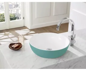 Villeroy & Boch Artis Раковина для установки на столешницу, 430 x 430 x 130 mm, Cedar, без перелива, нешлифованный 417943BCW5