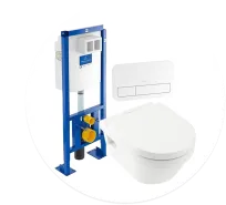 Villeroy & Boch 568CDR01 – готовый комплект для оборудования ванной комнаты