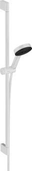 Hansgrohe Pulsify Select S Душевой набор 105 3jet Relaxation со штангой 90 см, матовый белый 24170700