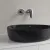 Villeroy & Boch Antao Раковина для установки на столешницу, 510 x 400 x 146 mm, Pure Black CeramicPlus, без перелива 4A7351R7