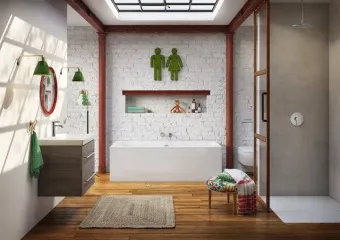 Villeroy & Boch Avento Pаковина, 650 x 470 x 180 mm, Альпийский белый, с переливом, нешлифованный 41586501