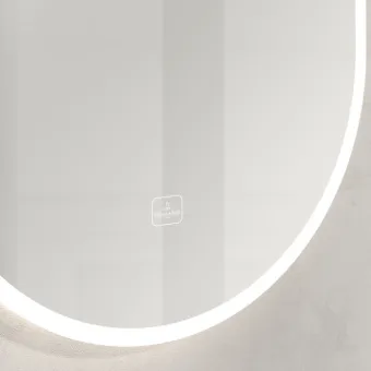 Villeroy & Boch More to See Lite+ Зеркало, с подсветкой, 500 x 900 x 23 A4855000