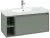 Villeroy & Boch Skyla КОМПЛЕКТ Тумба под раковину, 1 выдвижной ящик, 972 x 436 x 439 mm, Soft Green +Skyla Pаковина для установки на тумбу, 1000 x 470 x 165 mm, с переливом, Альпийский белый C79000AF+5A51A501 Villeroy & Boch Skyla КОМПЛЕКТ Тумба под раковину, 1 выдвижной ящик, 972 x 436 x 439 mm, Soft Green +Skyla Pаковина для установки на тумбу, 1000 x 470 x 165 mm, с переливом, Альпийский белый C79000AF+5A51A501