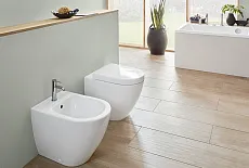 Встречайте приставной напольный унитаз Villeroy & Boch: элегантность и инновации в сантехнике
