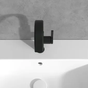 Villeroy & Boch Dawn Смеситель для раковины, с боковым рычагом без клапана  TVW106116151K5