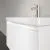 Villeroy & Boch Skyla КОМПЛЕКТ Тумба под раковину, 2 выдвижных ящика, 772 x 596 x 439 mm, Brilliant White +Skyla Pаковина для установки на тумбу, 800 x 460 x 160 mm, с переливом, Альпийский белый C78600VE+5A518001