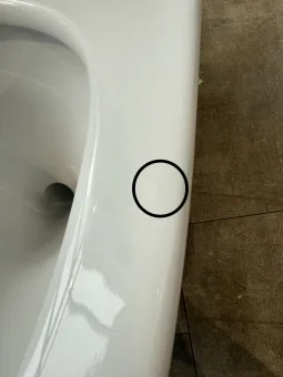 Villeroy & Boch Antao Унитаз подвесной, настенный, с TwistFlush, Альпийский белый CeramicPlus без сидения НОМЕР 18 Уценка