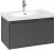 Villeroy & Boch Skyla КОМПЛЕКТ Тумба под раковину, 2 выдвижных ящика, 772 x 596 x 439 mm, Graphite +Skyla Pаковина для установки на тумбу, 800 x 460 x 160 mm, с переливом, Альпийский белый C78600VR+5A518001 Villeroy & Boch Skyla КОМПЛЕКТ Тумба под раковину, 2 выдвижных ящика, 772 x 596 x 439 mm, Graphite +Skyla Pаковина для установки на тумбу, 800 x 460 x 160 mm, с переливом, Альпийский белый C78600VR+5A518001