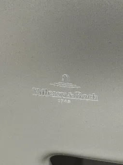 Villeroy & Boch Subway 60 Мойка, включая Комплект слива , 1000 x 510 mm, Graphite CeramicPlus 677000SL