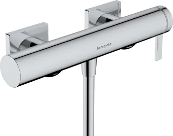 Hansgrohe Tecturis E Однорычажный смеситель для душа наружного монтажа, хром, 73620000