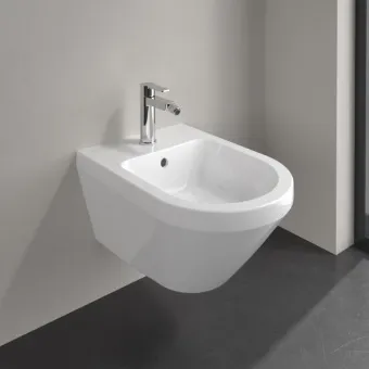 Villeroy & Boch Architectura Биде, настенный, 370 x 530 mm, Альпийский белый 74870001