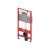 TECE 9400412 TECEbase BASE 2.0 Комплект инсталляции 4 в 1 с панелью смыва ТЕСЕnow, цвет хром глянцевый, для установки подвесного унитаза