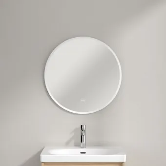 Villeroy & Boch More to See Lite+ Зеркало, с подсветкой, 650 x 650 x 23 mm A4626000