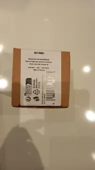 Villeroy & Boch Аксессуары Нажимной донный клапан с керамической крышкой, 72 x 72 x 100 mm, Альпийский белый 68170001