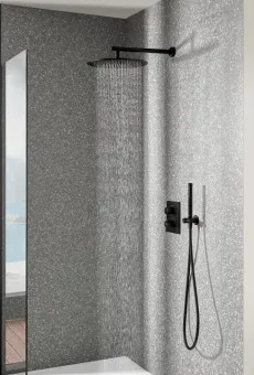 Villeroy & Boch Универсальные душевые устройства Душевой кронштейн черный TVC000453510K5