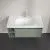 Villeroy & Boch Skyla КОМПЛЕКТ Тумба под раковину, 1 выдвижной ящик, 972 x 436 x 439 mm, Soft Green +Skyla Pаковина для установки на тумбу, 1000 x 470 x 165 mm, с переливом, Альпийский белый C79000AF+5A51A501 Villeroy & Boch Skyla КОМПЛЕКТ Тумба под раковину, 1 выдвижной ящик, 972 x 436 x 439 mm, Soft Green +Skyla Pаковина для установки на тумбу, 1000 x 470 x 165 mm, с переливом, Альпийский белый C79000AF+5A51A501