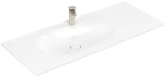 Villeroy & Boch Antao Pаковина для установки на тумбу, 1200 x 500 x 150 mm, без перелива, Альпийский белый CeramicPlus 4A77L2R1