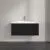 Villeroy & Boch Skyla КОМПЛЕКТ Тумба под раковину, 1 выдвижной ящик (2 ящика), 972 x 436 x 439 mm, Volcano Black +Skyla Pаковина для установки на тумбу, 1000 x 470 x 165 mm, с переливом, Альпийский белый C78900VL+5A51A501 Villeroy & Boch Skyla КОМПЛЕКТ Тумба под раковину, 1 выдвижной ящик (2 ящика), 972 x 436 x 439 mm, Volcano Black +Skyla Pаковина для установки на тумбу, 1000 x 470 x 165 mm, с переливом, Альпийский белый C78900VL+5A51A501