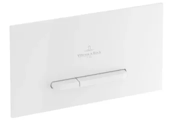 Villeroy & Boch Kлавиша смыва Viconnect 300S, Смыв с 2 объемами, Белая 92218068