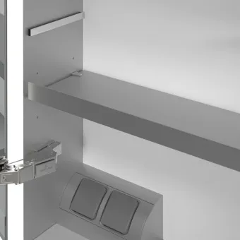 Villeroy & Boch My View Now Настенный зеркальный шкаф, с подсветкой, 1000 x 750 x 168 mm A4551000