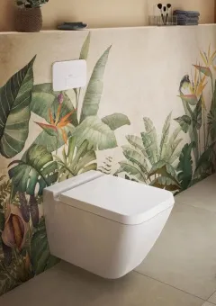 Villeroy & Boch Kлавиша смыва Viconnect 200S, Смыв с 2 объемами, Белая 92249068