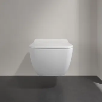 Villeroy & Boch Venticello Комбинированная упаковка, настенный, смыв DirectFlush, Альпийский белый 4611RS01