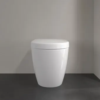 Villeroy & Boch Subway 2.0 Приставной унитаз, смыв DirectFlush, Альпийский белый 5602R001