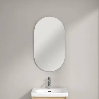 Villeroy & Boch More to See Lite Зеркало, с подсветкой, 500 x 900 x 23 mm A4835000