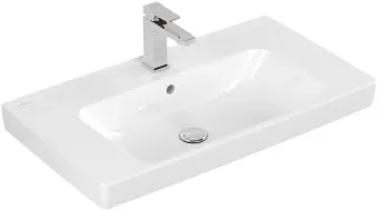 Villeroy & Boch Architectura Pаковина, 800 x 455 x 165 mm, Альпийский белый, с переливом 4A878001