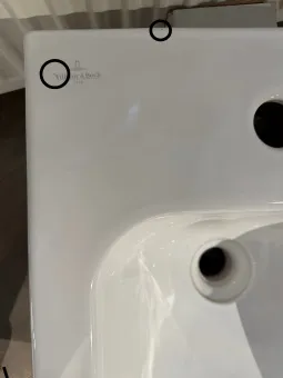 Villeroy & Boch Finion Биде, настенный, 375 x 320 mm, Альпийский белый CeramicPlus 446500R1 НОМЕР 14 Уценка