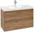 Villeroy & Boch Skyla Тумба под раковину, 2 выдвижных ящика, 972 x 596 x 439 mm, Oak Kansas +Skyla Pаковина для установки на тумбу, 1000 x 470 x 165 mm, с переливом, Альпийский белый C79900RH+5A51A501 Villeroy & Boch Skyla Тумба под раковину, 2 выдвижных ящика, 972 x 596 x 439 mm, Oak Kansas +Skyla Pаковина для установки на тумбу, 1000 x 470 x 165 mm, с переливом, Альпийский белый C79900RH+5A51A501