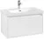 Villeroy & Boch Skyla КОМПЛЕКТ Тумба под раковину, 2 выдвижных ящика, 772 x 596 x 439 mm, Brilliant White +Skyla Pаковина для установки на тумбу, 800 x 460 x 160 mm, с переливом, Альпийский белый C78600VE+5A518001