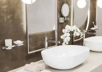  Hansgrohe AddStoris Зеркало косметическое 41791000