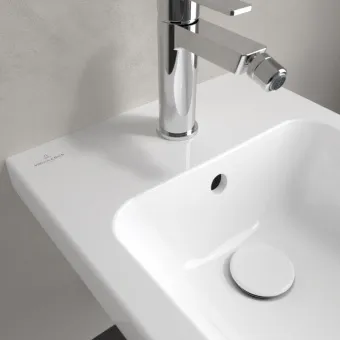 Villeroy & Boch Architectura Биде, настенный, 370 x 530 mm, Альпийский белый 74870001