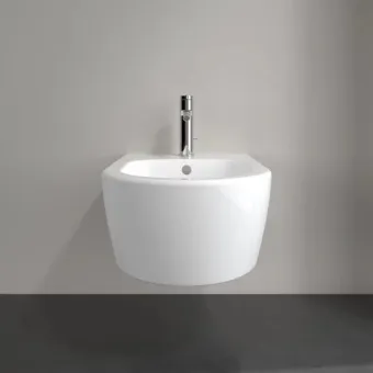 Villeroy & Boch Avento Биде, настенный, 370 x 530 mm, Альпийский белый 54050001