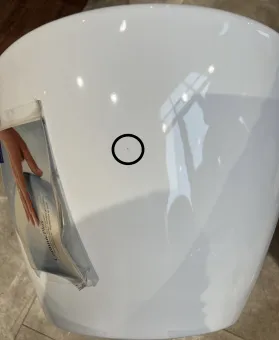 Villeroy & Boch Subway 3.0 Биде, настенный, 375 x 560 mm, Альпийский белый CeramicPlus НОМЕР 7 Уценка