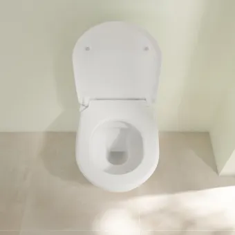 Villeroy & Boch Subway 2.0 Комбинированная упаковка, настенный, смыв DirectFlush, Альпийский белый CeramicPlus 5614R2R1