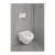 Villeroy & Boch Architectura Комбинированная упаковка подвесной унитаз со смывом TwistFlush[e³],с сиденьем Альпийский белый 4616CB01