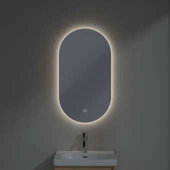 Villeroy & Boch More to See Lite Зеркало, с подсветкой, 500 x 900 x 23 mm A4835000