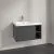 Villeroy & Boch Skyla КОМПЛЕКТ Тумба под раковину, 1 выдвижной ящик, 772 x 436 x 439 mm,Graphite + Skyla Pаковина для установки на тумбу крыло справа, 800 x 460 x 160 mm, с переливом, Альпийский белый C78800VR+5A52L101 Villeroy & Boch Skyla КОМПЛЕКТ Тумба под раковину, 1 выдвижной ящик, 772 x 436 x 439 mm,Graphite + Skyla Pаковина для установки на тумбу крыло справа, 800 x 460 x 160 mm, с переливом, Альпийский белый C78800VR+5A52L101