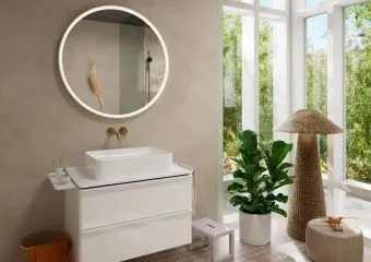 Hansgrohe, Tecturis S EcoSmart, Смеситель для раковины, 73351140